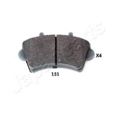 JAPANPARTS Σετ τακάκια PA-151AF