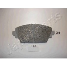 JAPANPARTS Σετ τακάκια PA-176AF