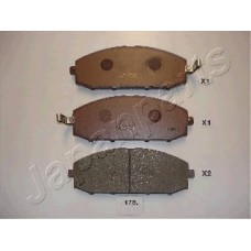 JAPANPARTS Σετ τακάκια PA-178AF