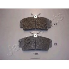 JAPANPARTS Σετ τακάκια PA-179AF