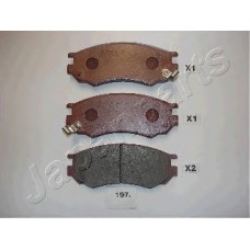 JAPANPARTS Σετ τακάκια PA-197AF