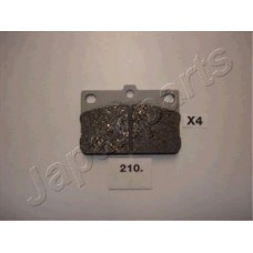 JAPANPARTS Σετ τακάκια PA-210AF