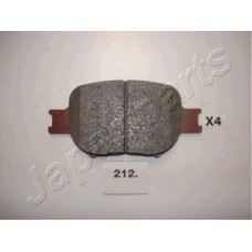 JAPANPARTS Σετ τακάκια PA-212AF