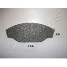 JAPANPARTS Σετ τακάκια PA-214AF