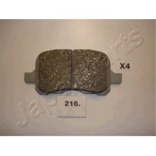 JAPANPARTS Σετ τακάκια PA-216AF