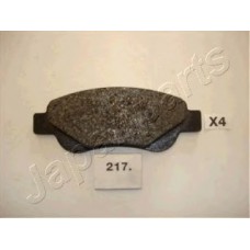 JAPANPARTS Σετ τακάκια PA-217AF