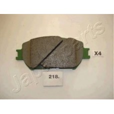 JAPANPARTS Σετ τακάκια PA-218AF