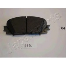 JAPANPARTS Σετ τακάκια PA-219AF