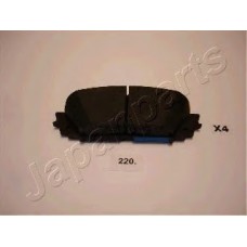 JAPANPARTS Σετ τακάκια PA-220AF