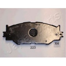 JAPANPARTS Σετ τακάκια PA-223AF