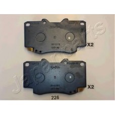 JAPANPARTS Σετ τακάκια PA-226AF