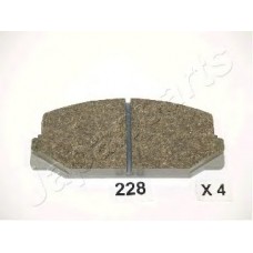 JAPANPARTS Σετ τακάκια PA-228AF