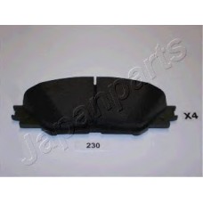 JAPANPARTS Σετ τακάκια PA-230AF