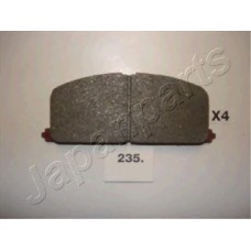 JAPANPARTS Σετ τακάκια PA-235AF