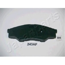 JAPANPARTS Σετ τακάκια PA-243AF