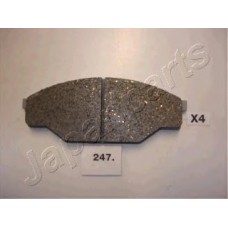 JAPANPARTS Σετ τακάκια PA-247AF