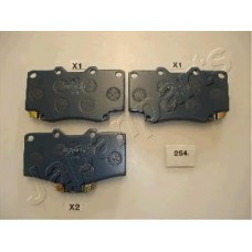 JAPANPARTS Σετ τακάκια PA-254AF