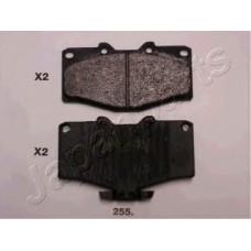 JAPANPARTS Σετ τακάκια PA-255AF