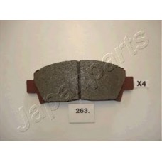 JAPANPARTS Σετ τακάκια PA-263AF