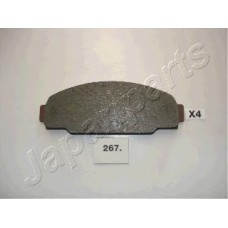 JAPANPARTS Σετ τακάκια PA-267AF