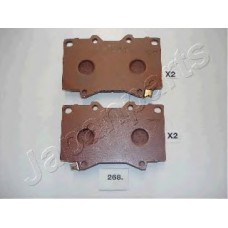 JAPANPARTS Σετ τακάκια PA-268AF