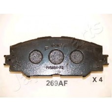 JAPANPARTS Σετ τακάκια PA-269AF