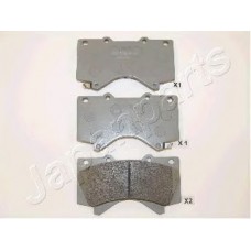 JAPANPARTS Σετ τακάκια PA-272AF