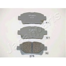 JAPANPARTS Σετ τακάκια PA-275AF