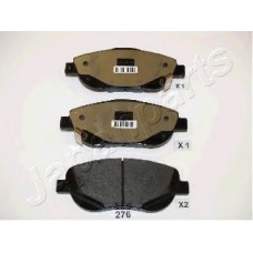 JAPANPARTS Σετ τακάκια PA-276AF