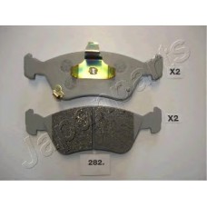 JAPANPARTS Σετ τακάκια PA-282AF