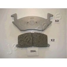 JAPANPARTS Σετ τακάκια PA-284AF