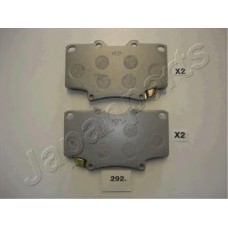 JAPANPARTS Σετ τακάκια PA-292AF