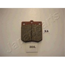 JAPANPARTS Σετ τακάκια PA-304AF