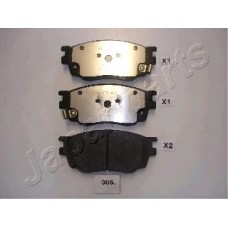 JAPANPARTS Σετ τακάκια PA-305AF