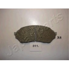 JAPANPARTS Σετ τακάκια PA-311AF