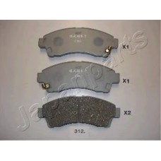 JAPANPARTS Σετ τακάκια PA-312AF