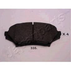 JAPANPARTS Σετ τακάκια PA-335AF