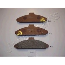 JAPANPARTS Σετ τακάκια PA-337AF