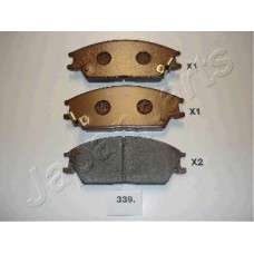 JAPANPARTS Σετ τακάκια PA-339AF