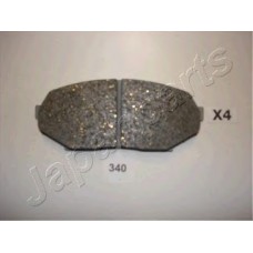 JAPANPARTS Σετ τακάκια PA-340AF