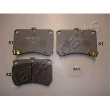 JAPANPARTS Σετ τακάκια PA-341AF