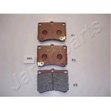 JAPANPARTS Σετ τακάκια PA-342AF