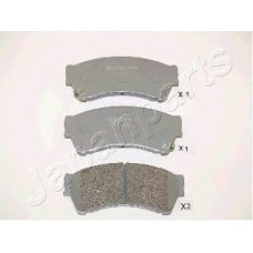 JAPANPARTS Σετ τακάκια PA-346AF