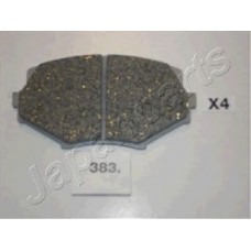 JAPANPARTS Σετ τακάκια PA-383AF