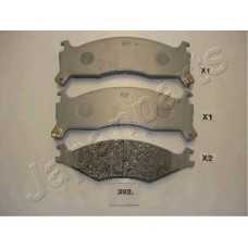 JAPANPARTS Σετ τακάκια PA-392AF