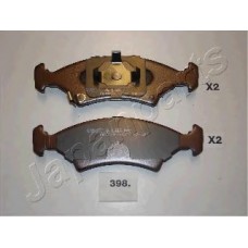 JAPANPARTS Σετ τακάκια PA-398AF