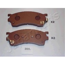 JAPANPARTS Σετ τακάκια PA-399AF