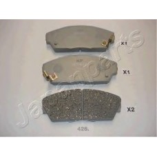 JAPANPARTS Σετ τακάκια PA-426AF