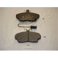JAPANPARTS Σετ τακάκια PA-428AF