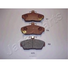 JAPANPARTS Σετ τακάκια PA-430AF